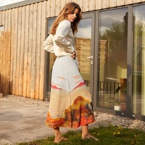 🔴Wilfred Midi Skirt